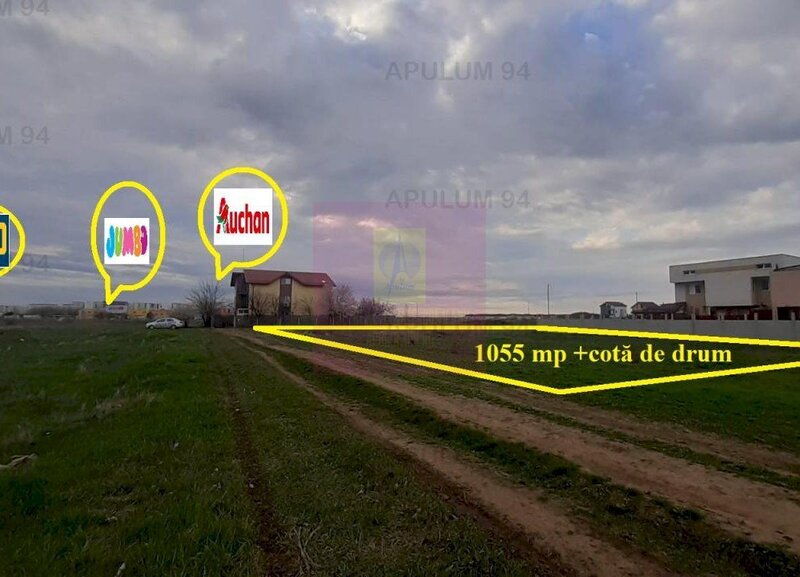 Teren 1055 MP Bucuresti Sector 4 cu Certificat de Urbanism