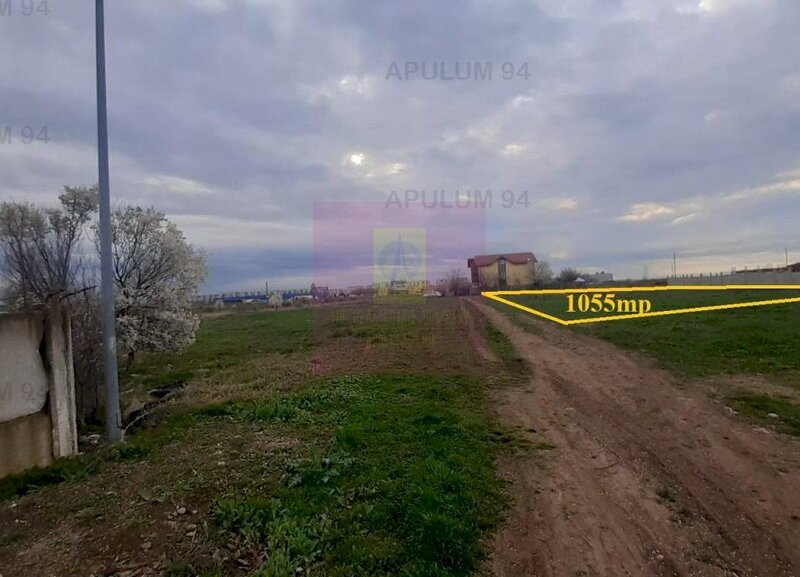 Teren 1055 MP Bucuresti Sector 4 cu Certificat de Urbanism